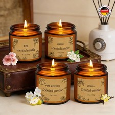 Duftkerzen 4er Pack Raumduft