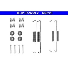 Zubehörsatz Bremsbacken ATE