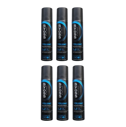 Syoss volume haarspray - haarspray, 3in1