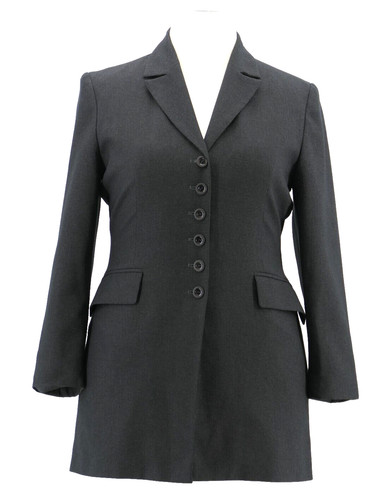 Damen blaser grau - schwarz, gr