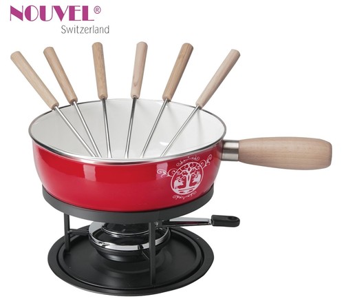 Käsefondue set pers nouvel - käsefondue-set, 6
