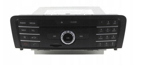 Mercedes w176 w117 w246 radio - w246,