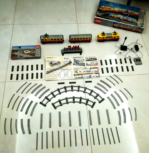 Lego 7740 intercity volt - intercity,