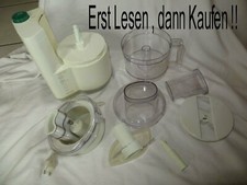 Krups Rotary 300 Küchenmaschine  Ersatzteile Einzelteile Motor Messer Schüssel