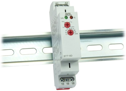 True off delay timer - true, 12-240v