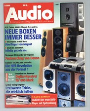 Audio 2000-5 Classé CP-47.5/CA-301, ALR Jordan Note 5, T+A TAL X 1,Infinity Kapp