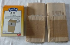 SWIRL A16 Staubsauger Beutel Gr 12/15 AEG Comfort Vampyr 4 Stück melitta