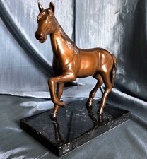 Bronze Skulptur Pferd in