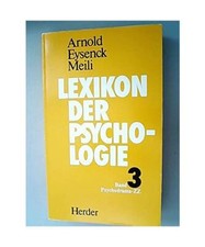 Lexikon der Psychologie