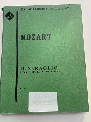Mozart seraglio comic - mozart,