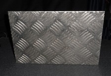 Quintett Aluminium Raupenblech 193 x 291 mm