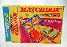 Matchbox Superfast Track Pack SF-18 Lap Counter/Rundenzähler neu in Box