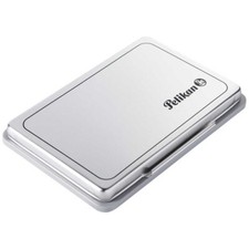 PELIKAN Stempelkissen 5x7cm 7x11cm 9x16 blau schwarz rot grün Metall Gehäuse