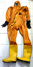 TRELLEBORG TRELLCHEM BUTYL Super Hazmat Gas Chemische Safety Anzug GRÖSSE Sweden