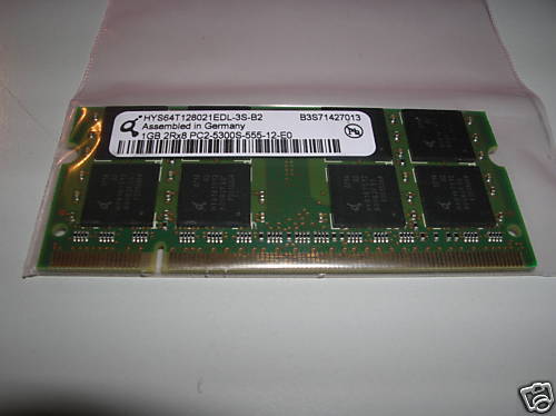 Ram laptop notebook - gb,
