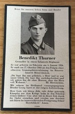 Sterbebild Wk2 Scheyern