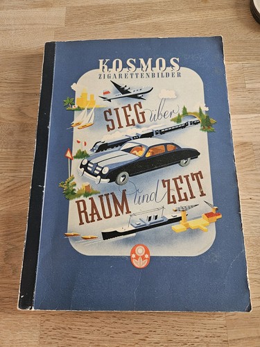 Kosmos zigarettenbilder sieg - kosmos,