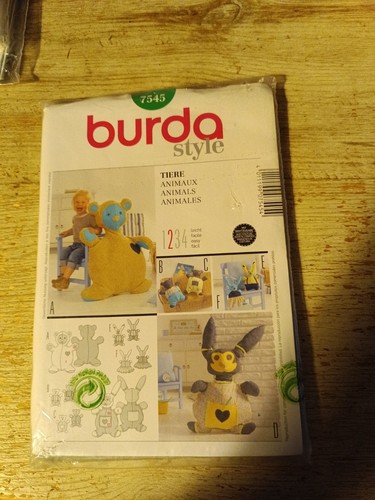Burda schnittmuster style - schnittmuster, 7545