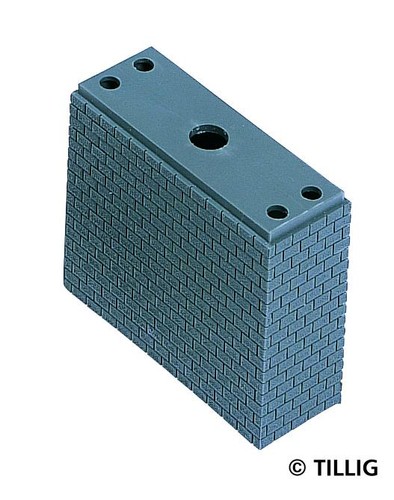 Tillig 07160 brückenpfeiler - brückenpfeiler,