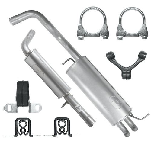 Schaldampferset auspuff für - auspuff,