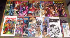18 Image Comics Lot-Many Keys
