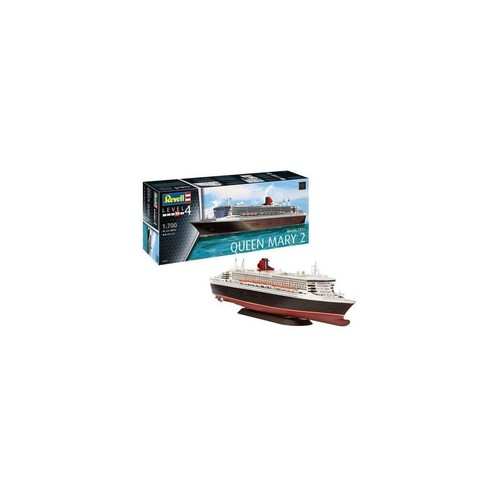 Queen mary modellbausatz - mary,