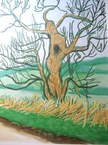 David hockney lithographie - hockney,