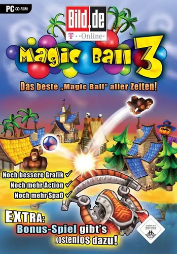 Magic ball - magic, 3