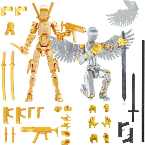 T13 action figure set - action, 3d