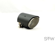 Carbon matt Auspuffblende