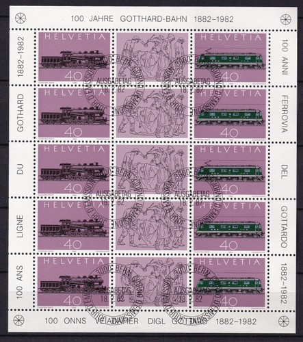 Schweiz 1982 minr 1214 1215 - schweiz, minr.