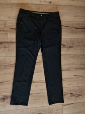 Alberto Golf Rookie Golfhose Hose GR 50 schwarz