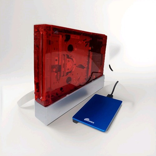 Nintendo wii transparent - nintendo,
