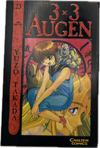 3x3 augen manga deutsch - 3x3,
