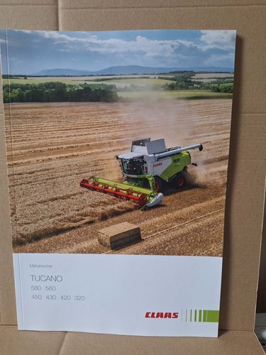 Claas tucano prospekt - claas,