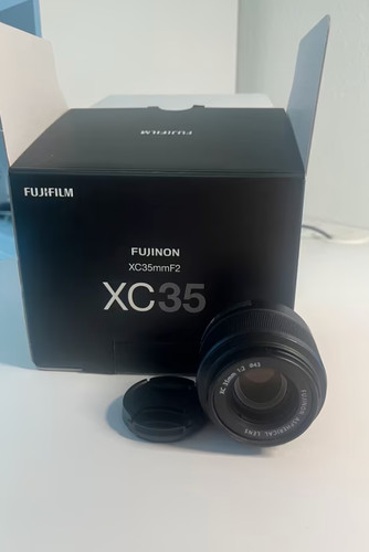 Fujifilm fujinon xc35mmf2 - xc35mmf2, –