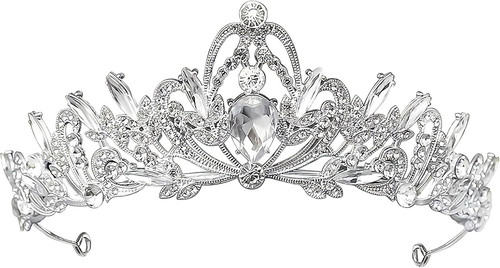 Hochzeitsdiadem damen kristall - hochzeitsdiadem,