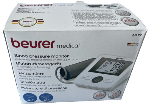 Beurer medical bm27 - beurer,