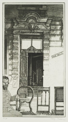 Escher eingang - r., (*1936),