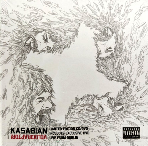 Kasabian velociraptor and - kasabian, cd
