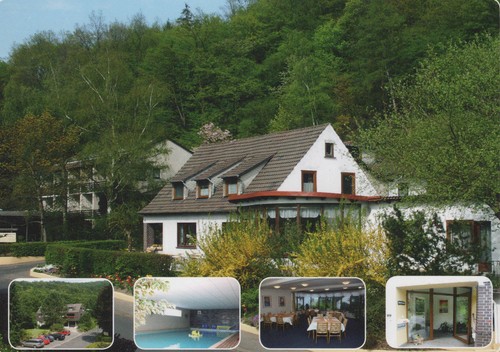 Ansichtskarte stiftung haus - ansichtskarte,