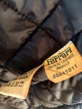 Ferrari Jacke Schwarz