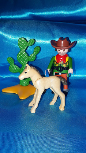 Playmobil 5373 western cowboy - playmobil,