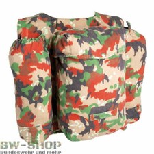 ORIGINAL SCHWEIZER ARMEE M70 RUCKSACK 20L ALPENTARN KAMPFRUCKSACK TASCHE + GURTE