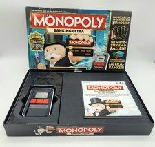 Monopoly banking ultra hasbro - monopoly,