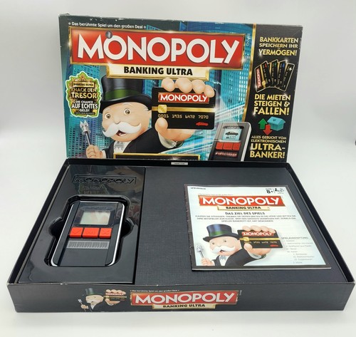 Monopoly banking ultra hasbro - banking,