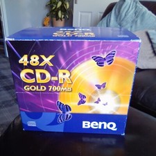 Benq 48 X Cd-R Gold 700mb 10