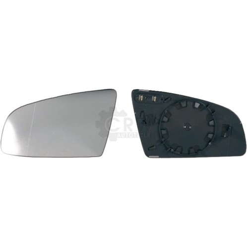 Spiegelglas haltefuss links - haltefuss,