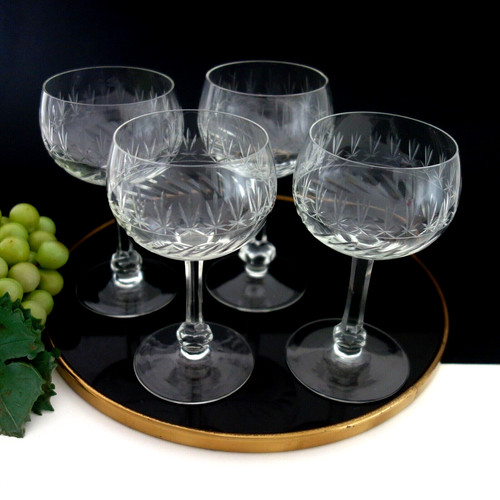 Elegante weingläser mit - 4,