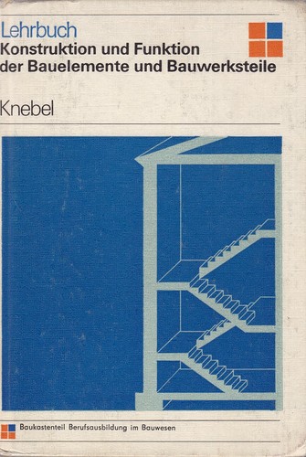 Lehrbuch konstruktion und - konstruktion,